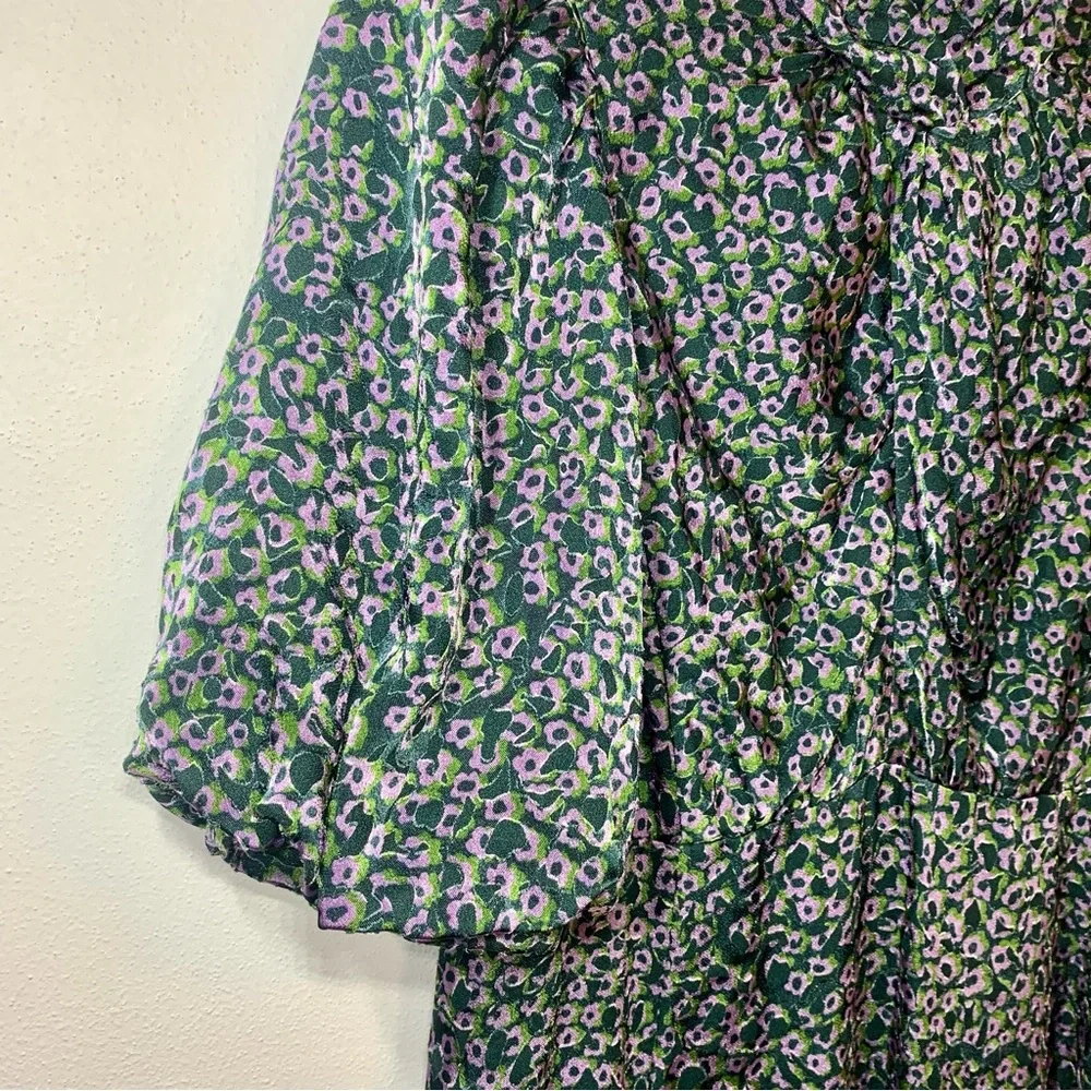Kate Spade Flair Flora Devore Mini Dress Size 6 - Picture 12 of 16